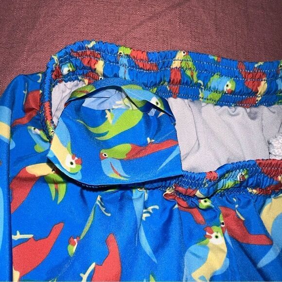 Boa men's 1" Elite Split Short parrot TQ sz Large - Picture 6 of 8